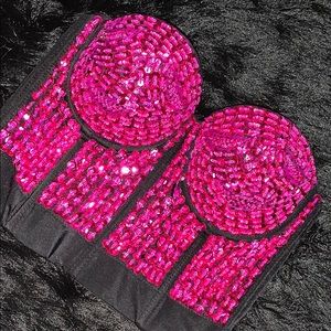 Sparkle bustier